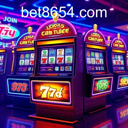 Caça-níqueis Online: Uma Análise Completa com Foco em 8654bet
